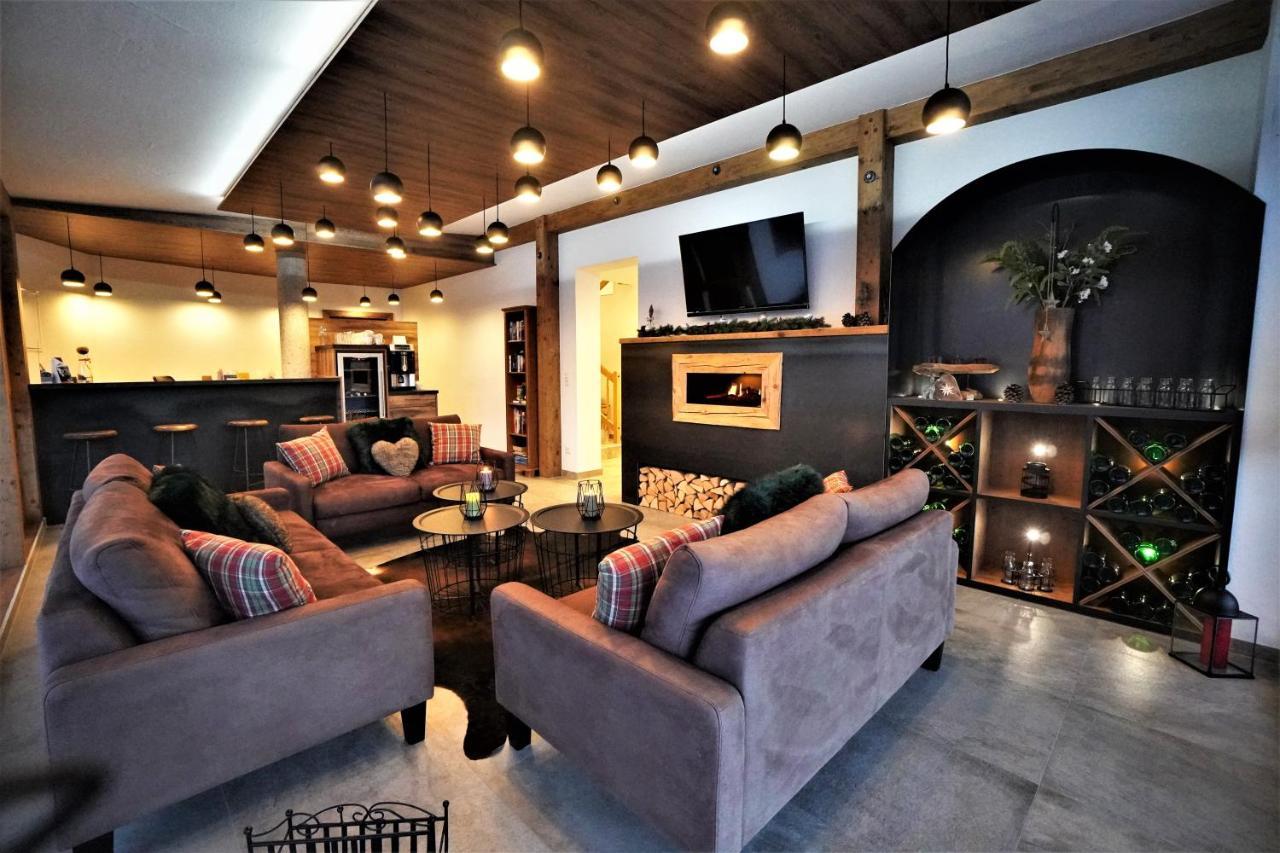 Der Trueferhof Apartment Ehrwald Ngoại thất bức ảnh