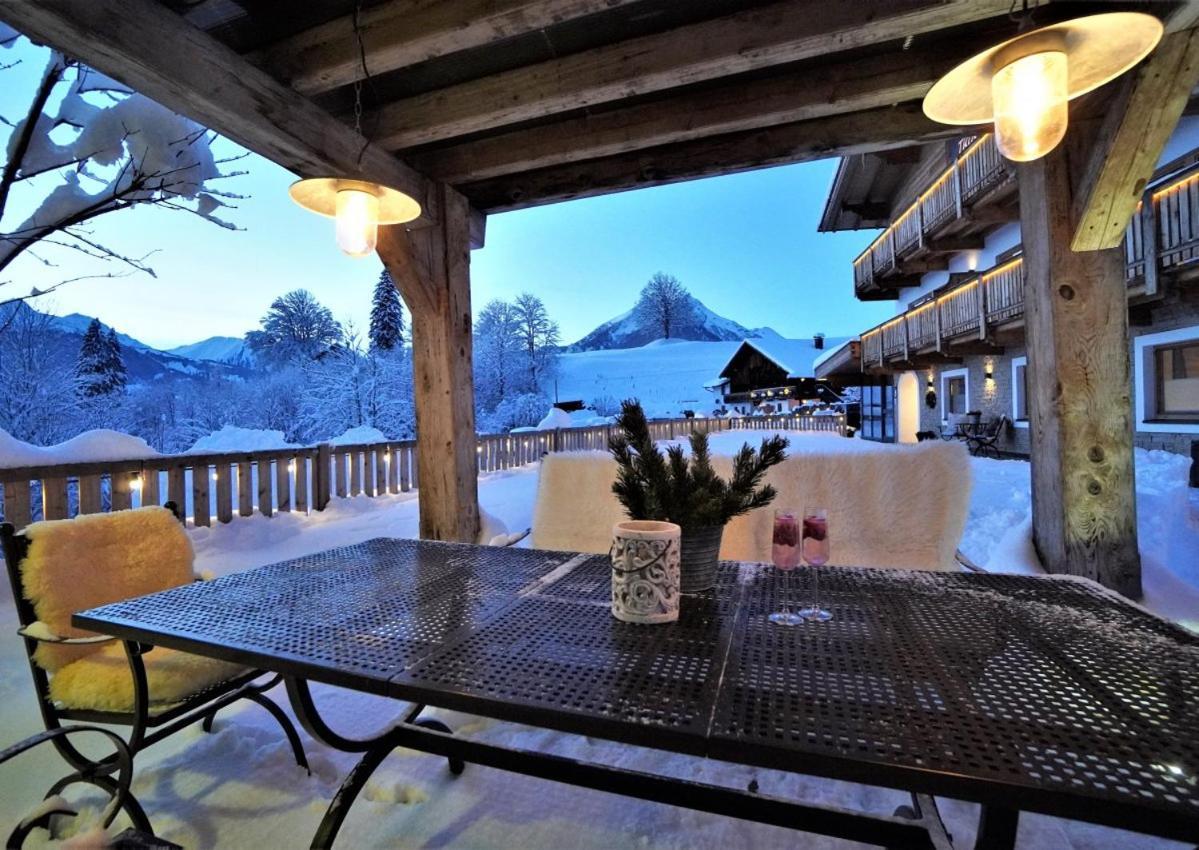 Der Trueferhof Apartment Ehrwald Ngoại thất bức ảnh