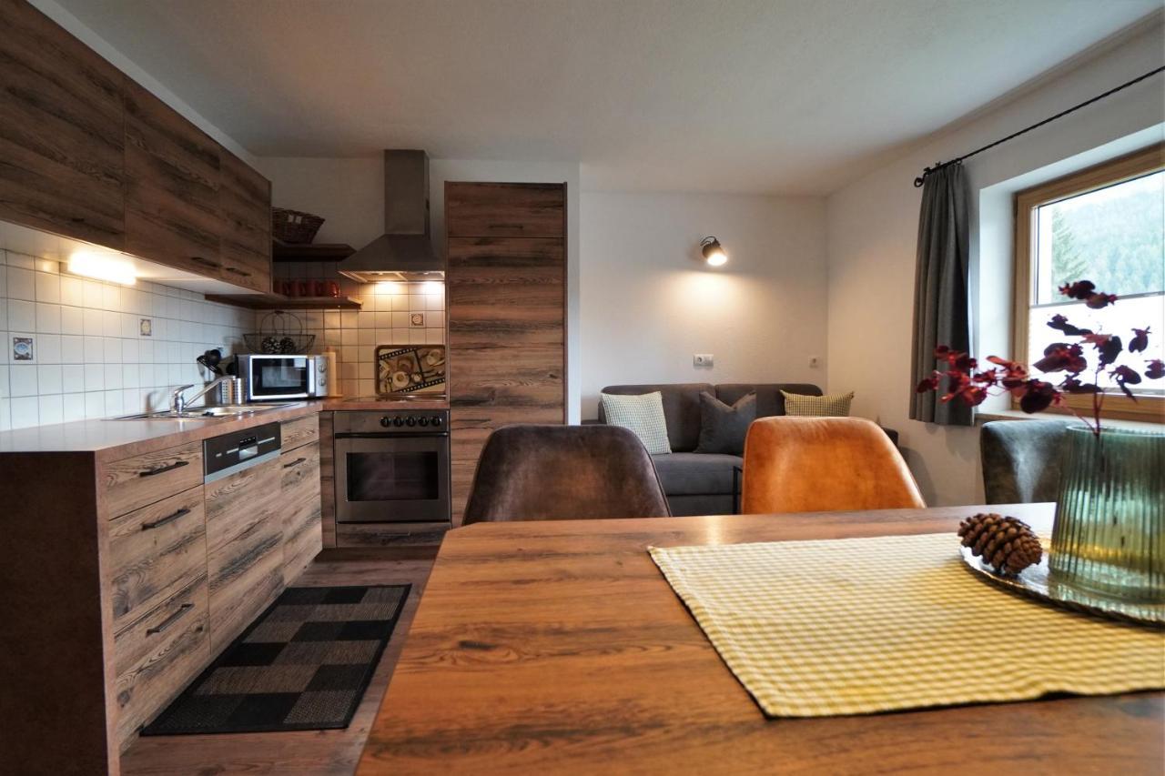 Der Trueferhof Apartment Ehrwald Ngoại thất bức ảnh